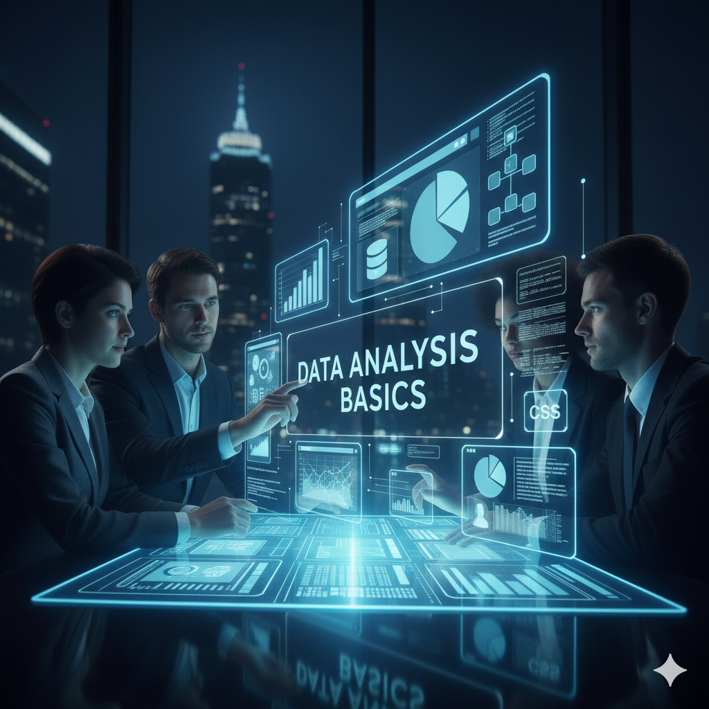Data Analysis Basics